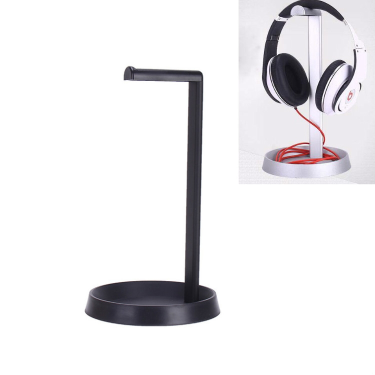 

Universal Headphone Stand Creative Headphone Storage Rack(Black)