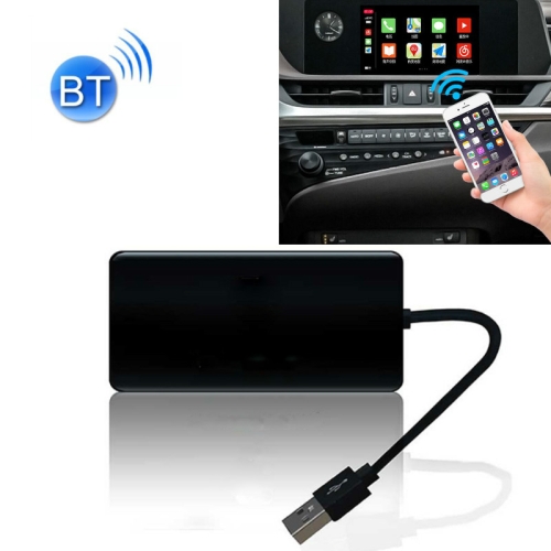 

Mobile Internet Navigation Screencast Wired To Wireless Carplay for IPhone, Applicable For Lexus(Black Square)