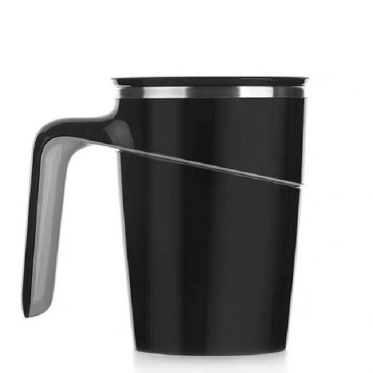 

Creative Suction Cup Does not Pour Cup Office Mug(Black)