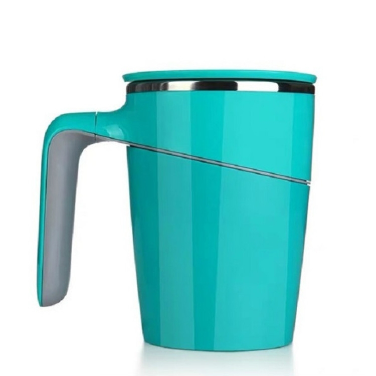 

Creative Suction Cup Does not Pour Cup Office Mug(Green)