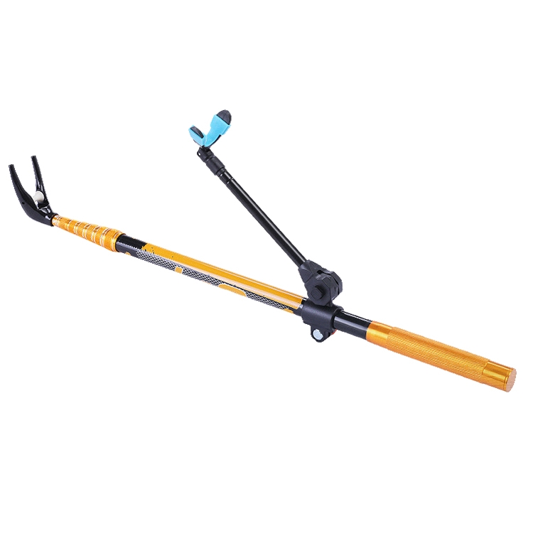 

Vertical String Carbon Bracket Fishing Rod Bracket, Specification:2.4m
