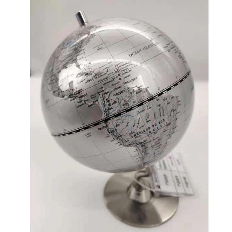 

Globe with Metal stand Home Office Decoration, Diameter :140mm