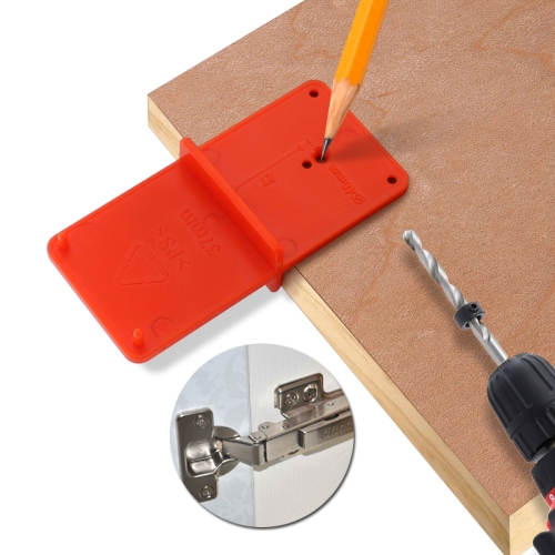 

35 / 40mm Hinge Opening Positioner Hinge Template Drilling Positioning Plate