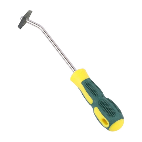 

Tile Joint Cleaning Tool Alloy Joint Taper Tungsten Steel Slotting Device, Style:No. 1 Head