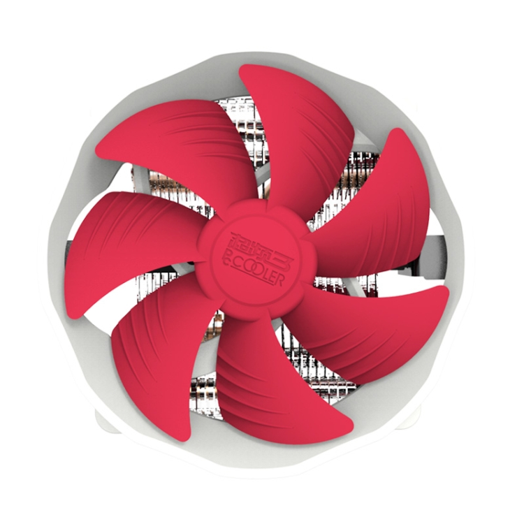 

Pccooler Seven Star Ladybug V6 Computer CPU Cooler