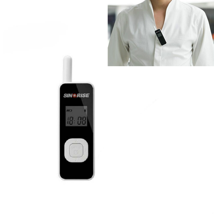 

SINORISE SR616 Mini Walkie Talkie Beauty Salon Restaurant Hotel Intercom