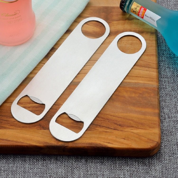 

2 PCS Stainless Steel Bottle Opener Creative Multipurpose Beer Soda Lid Opener
