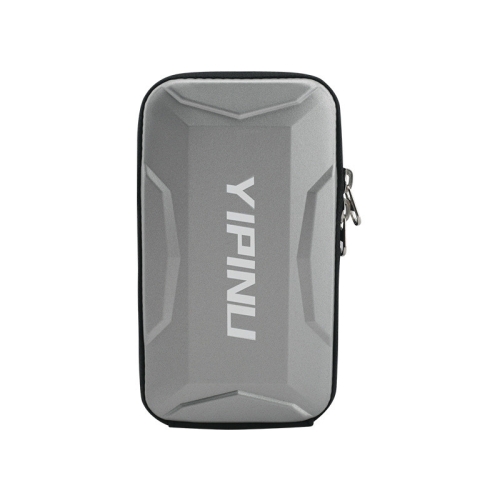 

YIPINU Outdoor Multifunctional Arm Cycling Running Fitness Sports Phone Bag(Silver)