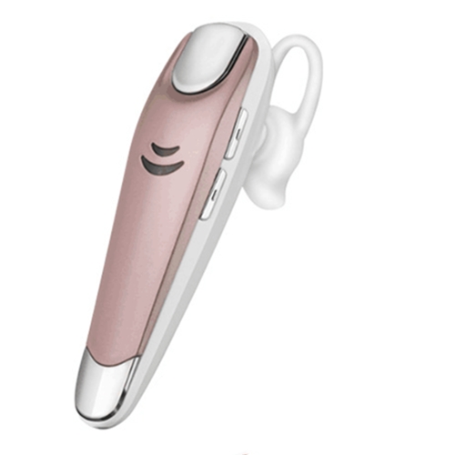 

SP-006 Business Handsfree Wireless Bluetooth Earphone with Microphone for iPhone Samsung(Rose Gold)
