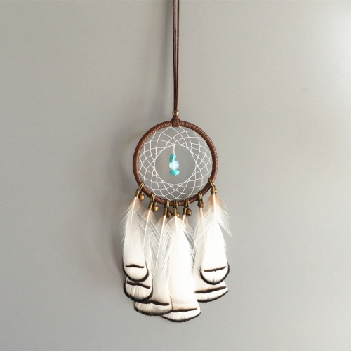 

2 PCS Creative Hand-Woven Crafts Dream Catcher Home Car Wall Hanging Decoration