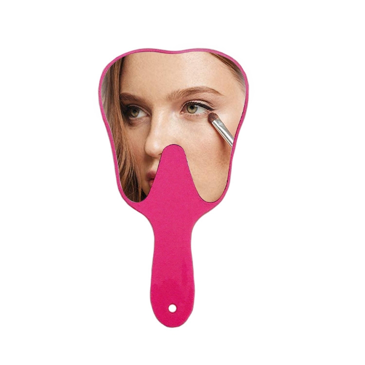 

Tooth Clean Mirrors Mouth Checking Tool Mirror(Pink)