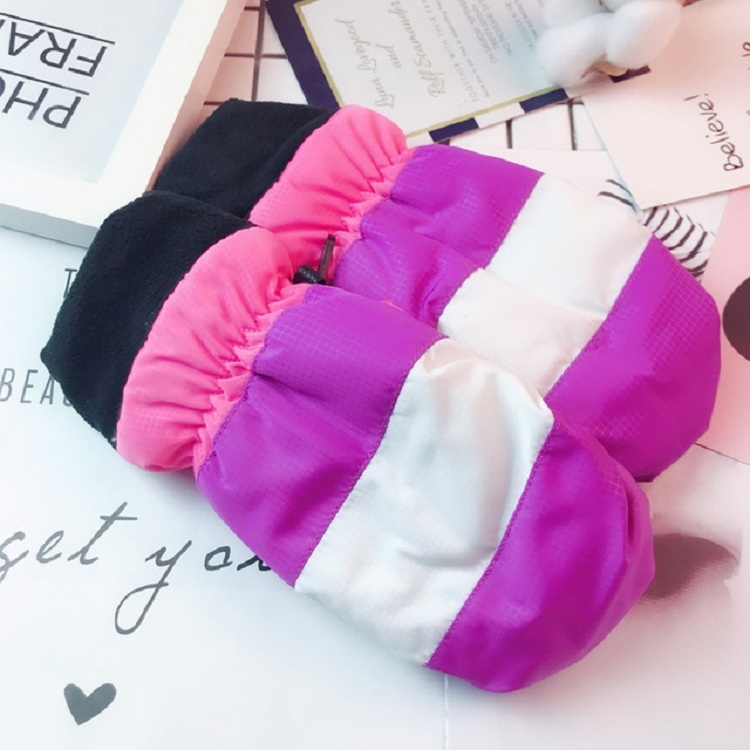 waterproof and warm pink mittens 1-2 years