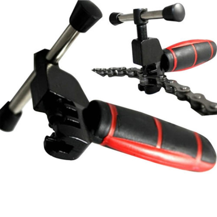 

Mountain Bike Red Handle Chain Cutter Chain Removal Tool