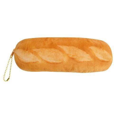 

2 PCS Bread Pencil Case Cute School Supplies Stationery(Cheese Bread)