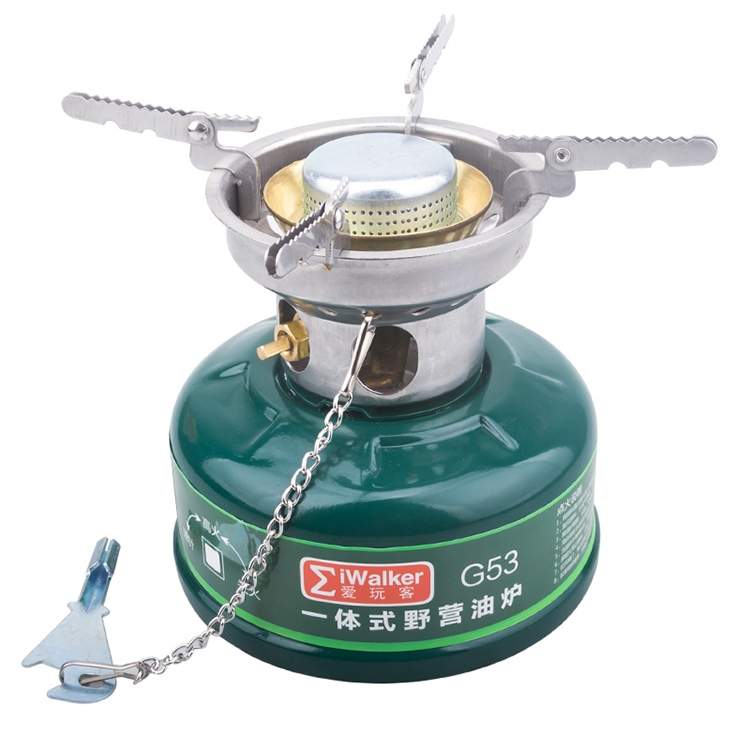 

Outdoor Supplies Camping Oil Stove Maintenance-free G53 Gasoline Stove with a Needle