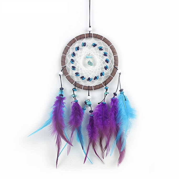 

Creative Ethnic Style Hand-Woven Crafts Dream Catcher Home Car Wall Hanging Decoration