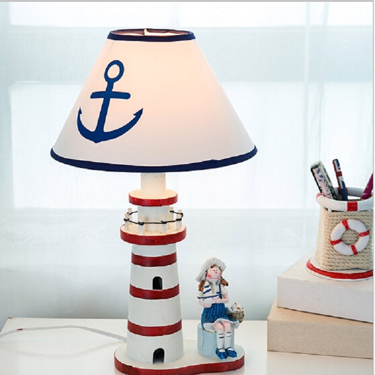 lighthouse desk lamp