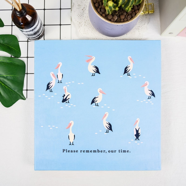 

DIY Loose-leaf Self-adhesive Photo Album(Pelican)