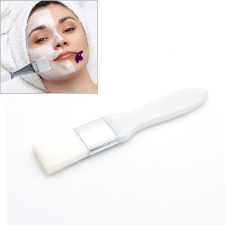 

Multicolor Fashion Professional Mask Makeup Brush Beauty Mask Makeup Brush Skin Care Beauty Makeup Tools(White)