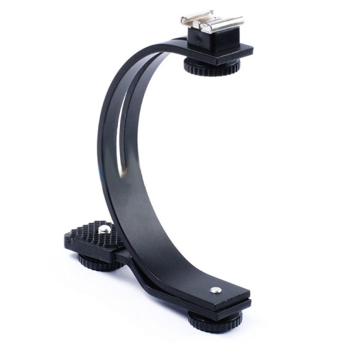 

Flash Type C Flash Bracket for DSLR Camera