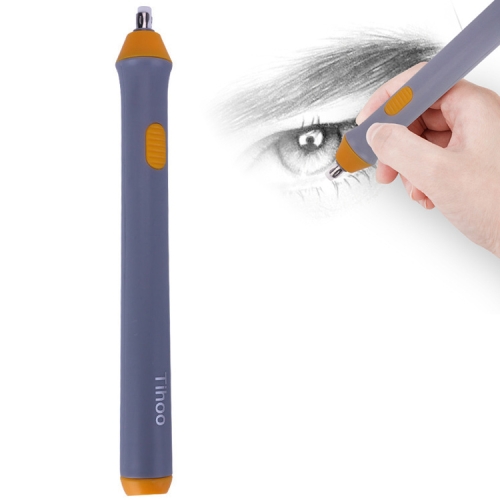

TC8302 Sketch Drawing Automatic Pencil Electric Eraser Art Supplies Student Stationery(Light Grey)