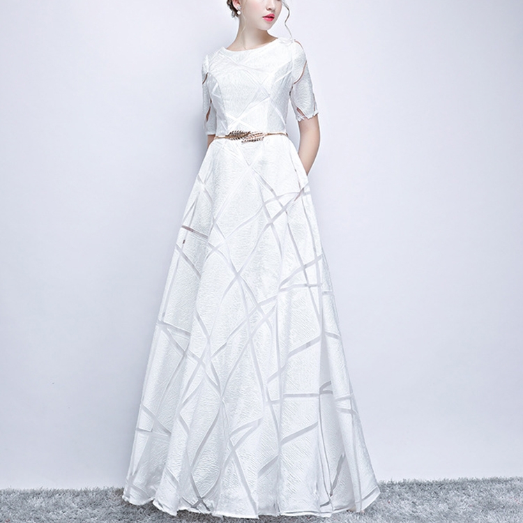 slimming evening dresses