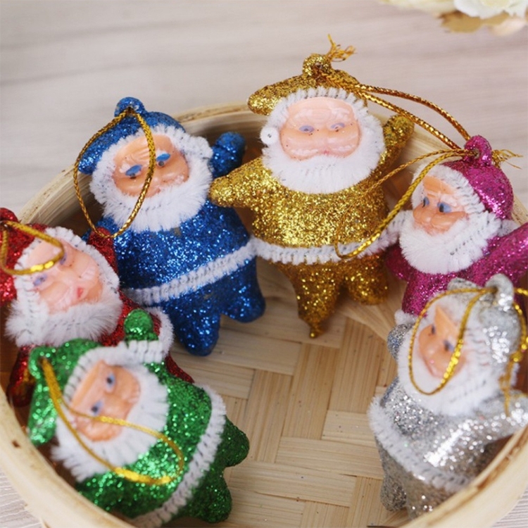 

5Set Creative Practical Colored Christmas Tree Decorations