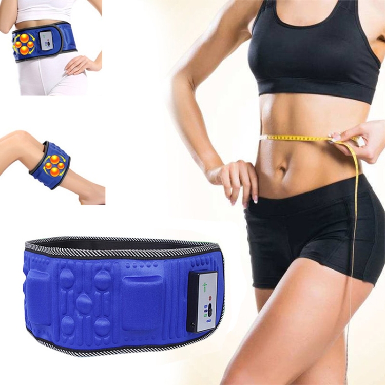 

AS-298 Electric Weight Loss Massage Belt Abdominal Waist Muscle Rejection Fat Training Device