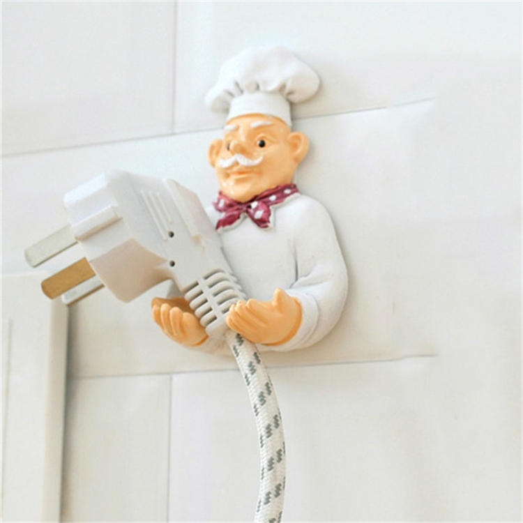 

Creative Kitchen Plug Organizer Sundry Key Hanger Hook Kitchen Accessories Decoration, Specification:Hand-held