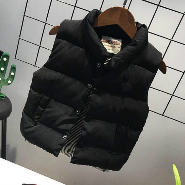 

Vest Autumn and Winter Cotton Children Clothing, Height:9（100cm）