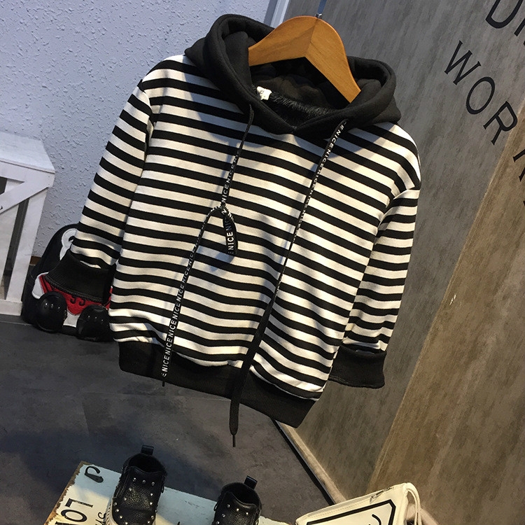 

Hoodie Autumn and Winter Cotton Children Clothing, Height:13（120cm）