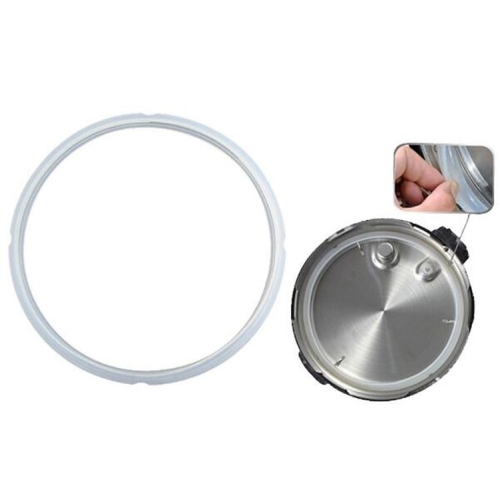 

Silicone Gasket Pot Side Seal Electric Pressure Cooker Replacement Parts(Size：22x24cm)