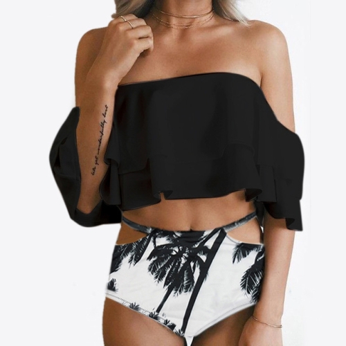 off the shoulder bathers