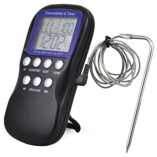 electronic temperature probe