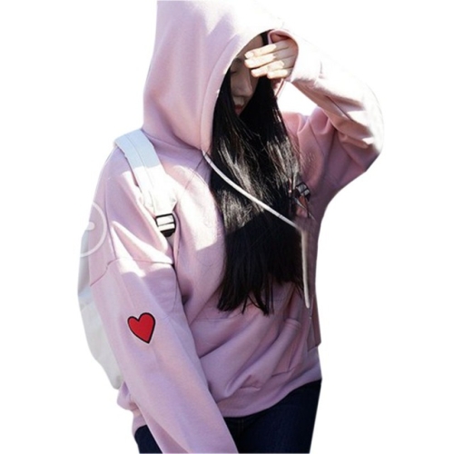 xxl love pink hoodie