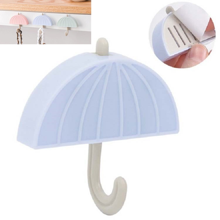 

10 PCS Fridge Magnet Stereo Creative Magnetic Cartoon Fridge Magnet Hook, Style:Viscose(Blue)