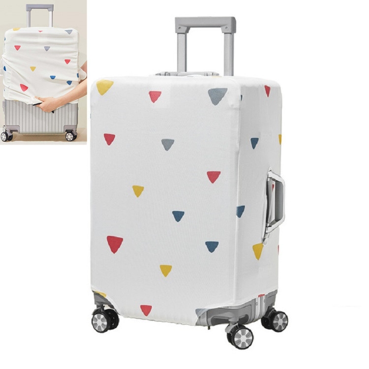 

Luggage Cover Trolley Travel Suitcase Dust Cover, Size:XL(Light Yellow)