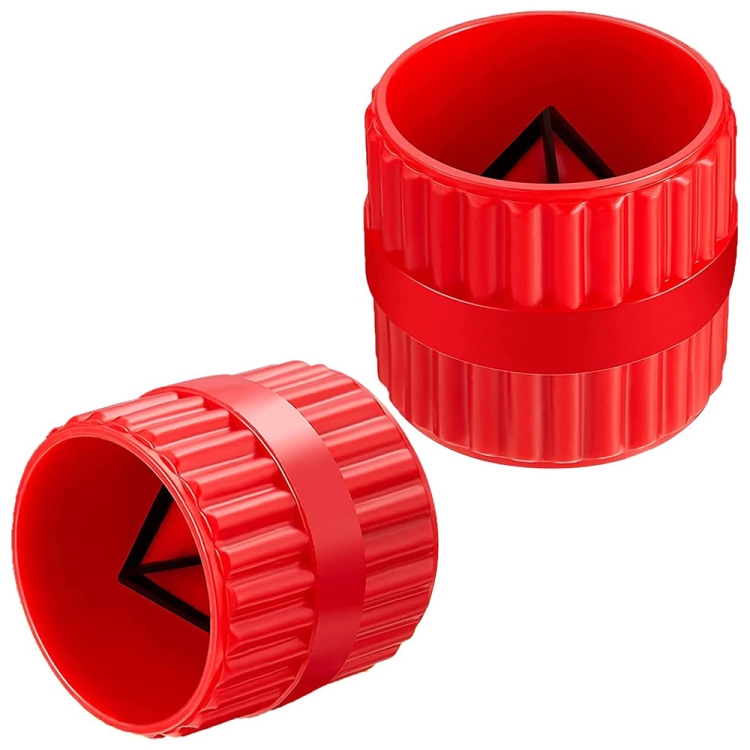 

5 PCS Trimmer Plastic Copper Tube Metal Deburring External Chamfering Device