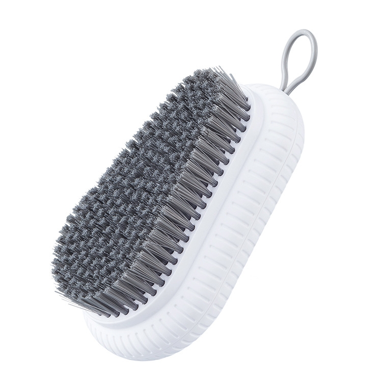 

7 PCS Plastic Soft Bristle Washing Brush Cleaning Brush(White)