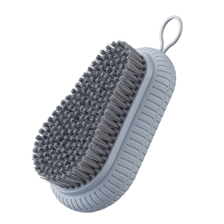 

7 PCS Plastic Soft Bristle Washing Brush Cleaning Brush(Gray)