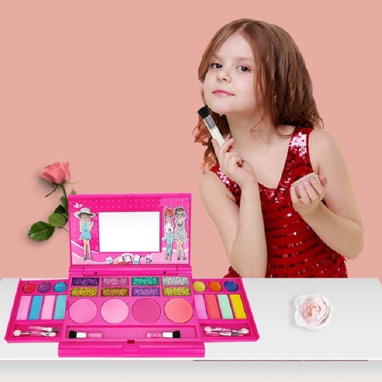 

MoFun H102Z Makeup Set Storage Box Girl Makeup Pretend Play Toys