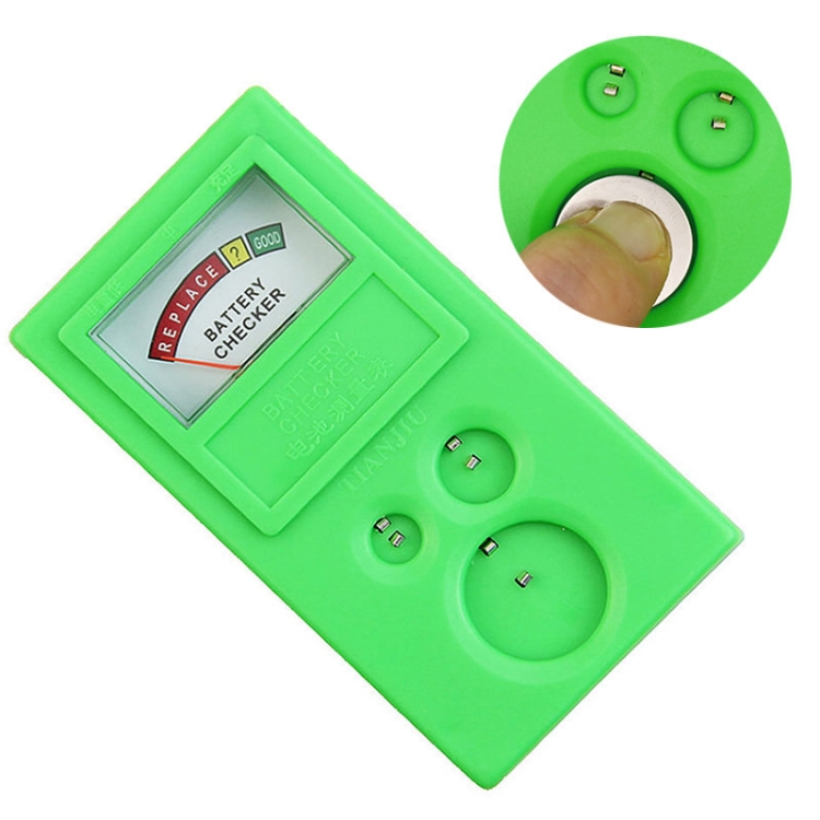 

Watch Repair Tools Button Battery Measuring Instrument Battery Check Meter