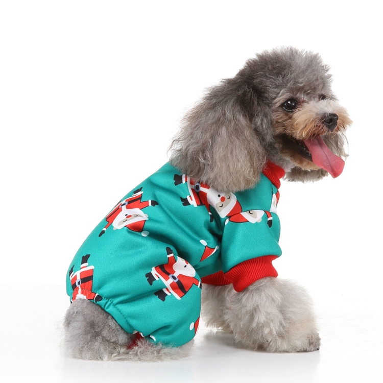 

Christmas Pet Clothes Personality Dress Up Pet Clothing, Size:XL(SDZ79 Green)