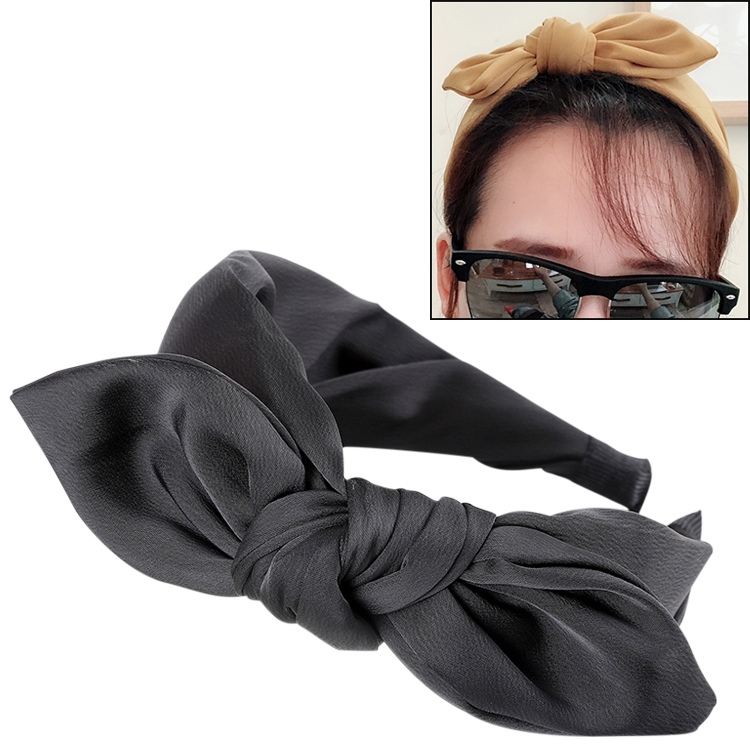 cloth bow headband