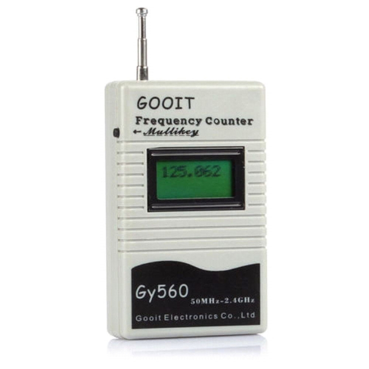 

GY560 Portable Handheld Frequency Meter Walkie-talkie Frequency Measurement Tool