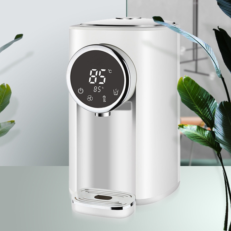 

Thermal Insulation Electric Kettle 7 Gear Temperature Milk Boiler Thermostatic Electric Water Dispenser(White)