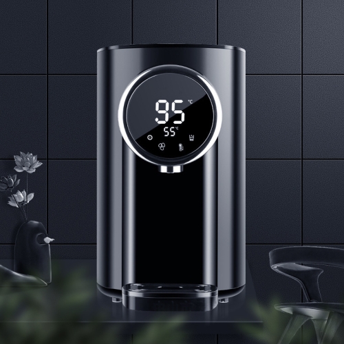 

Thermal Insulation Electric Kettle 7 Gear Temperature Milk Boiler Thermostatic Electric Water Dispenser(Black)