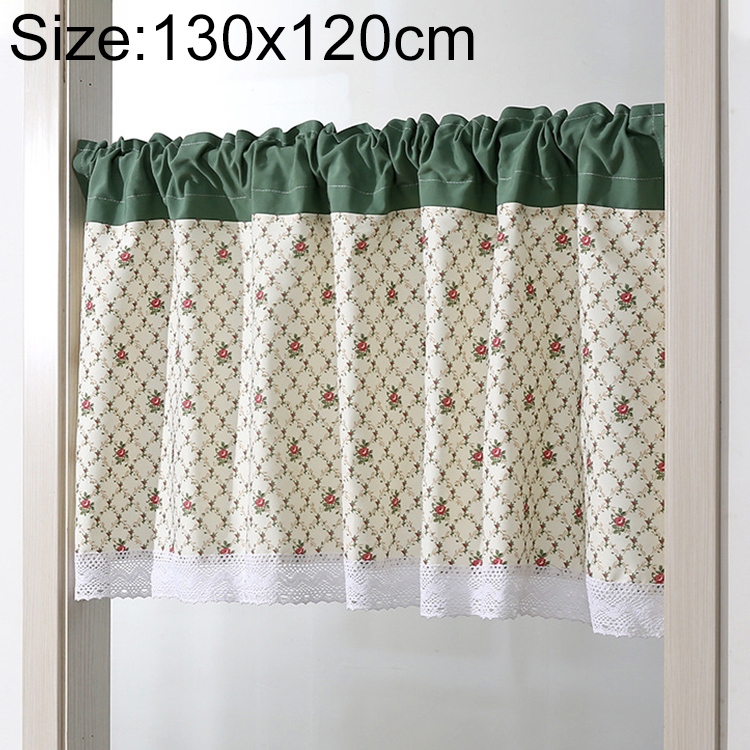 Sunsky Modern Half Coffee Curtain Kitchen Dust Proof Curtain