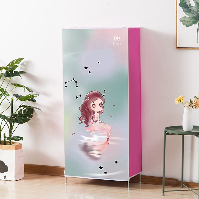 

Twelve Constellations Design Multi-layer Shoe Cabinets Non-woven Cover Living Room Furniture Shoe Rack, Size:160x60x30cm(Pisces)