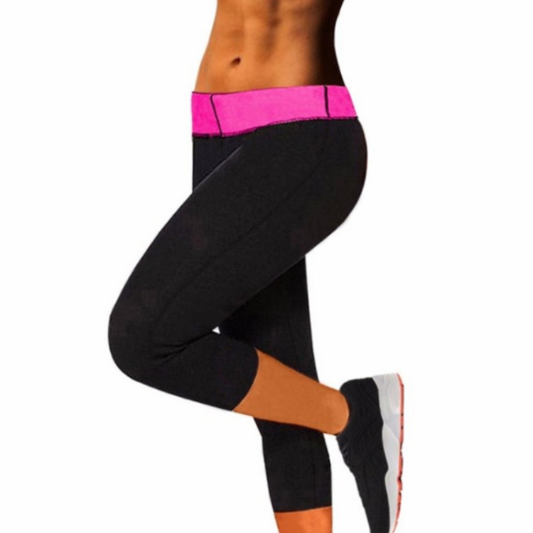 

2 PCS Body Shaping Sports Casual Pants Yoga Ladies Fitness Pants(Red)